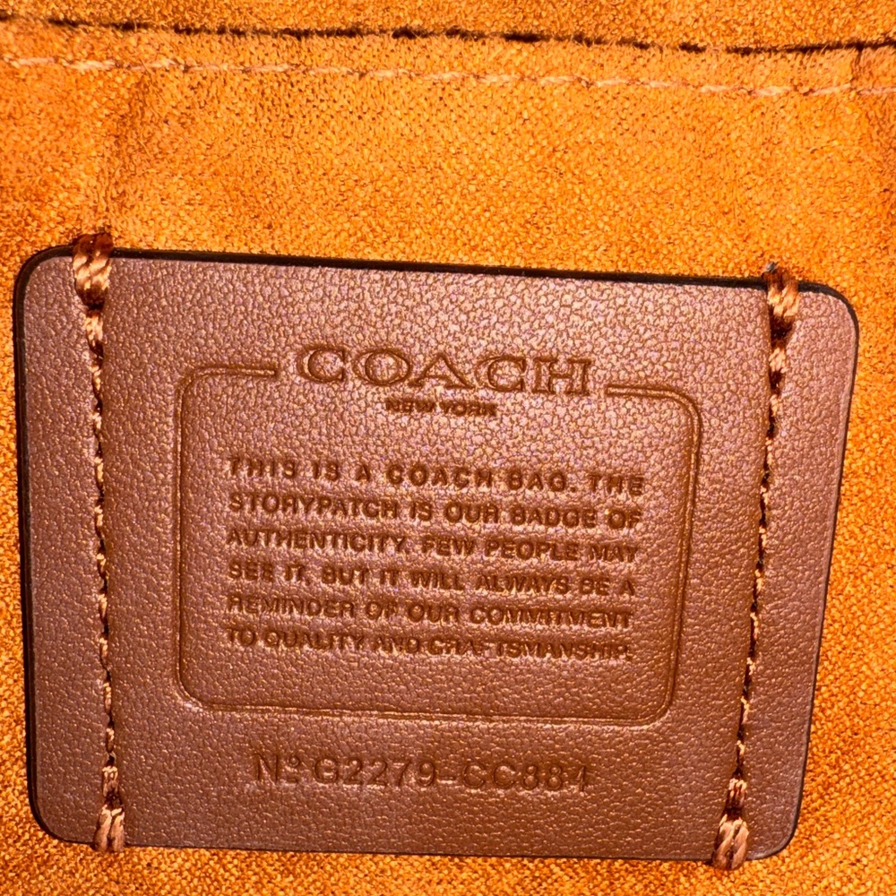 Coach Mini Pepper Crossbody Bag - Picture 8 of 8